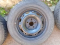 Джанти със зимни гуми 14 инча, 5x100 - VW, снимка 9