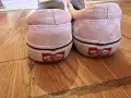 vans classic slip on platform pink check board shoes , снимка 2