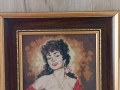 Гоблен Дорита или Циганката, снимка 4