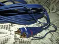 Аудио кабел RCA (чинч), 5м. с remote проводник, снимка 5