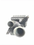 Маркуч за въздуховод филтър за Chevrolet Nubira 2.0 Vcdi (2008) 96438232, снимка 2