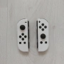 RGB LED Безжични Контролери Joy-Con за Nintendo Switch / OLED / Lite – Бяло, снимка 1