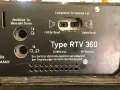 GRUNDIG RTV360 Ресийвър перфектен,профилактика,германиеви транзистори, снимка 5