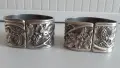 Калаени пръстени за салфетки Antik*Vintage#124, снимка 6