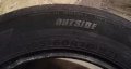Продавам 2 броя летни гуми 205.60.16 на 1 сезон дот 2022 KUMHO , снимка 3