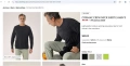 ARC'TERYX Cormac crew LS - мъжка спортна горница, размер L, снимка 2