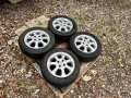 4бр.Алуминиеви джанти RONAL 15цола 4x100 за Opel Combo,Chevrolet Spark,Aveo,Fiat Punto, снимка 3