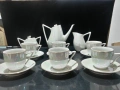 Стар български порцелан чаши за чай , снимка 13