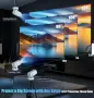 Преносим мултимедиен проектор Pro - 4K, Android 11, Wi-Fi, Bluetooth 5.4 - MAGCUBIC HY300 PRO PLUS, снимка 10