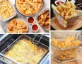 Перфектна кошница за пържене или сервиране 12x10cm – Компактност и качество в едно, снимка 1