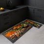 Комплект водоустойчиви постелки за кухня, различни цветове, снимка 17