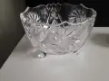 Кристални ,стъклени купи,чинийки, чаши.., снимка 1