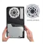 Вътрешен охлаждащ вентилатор за конзола PS5 Slim, 19 перки, 12V, 1.69A, снимка 2