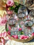 Шест чаши Мурано Медичи, снимка 3
