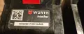 акумулаторна литиево-йонна батерия Würth от серията M-CUBE., снимка 8