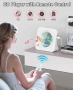 CD плейър Greadio KC-806, Bluetooth 5.0, мултифункционален CD плейър с високоговорители, FM радио, снимка 2