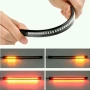 Гъвкава LED лента за мотор 48 диода – стоп, габарит и мигачи за мотоциклет, скутер, ATV 10102, снимка 1