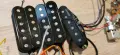 Fishman Fluence Open Core и SSA - Комплект Адаптери HSH с батерия, снимка 7
