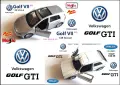 VOLKSWAGEN Golf GTI Welly и Maisto, снимка 1