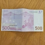 Продавам банкнота от 500 евро, снимка 2