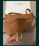 Dior маркова чанта естествена кожа, снимка 1