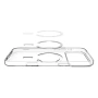 Оригинален кейс Spigen Liquid Crystal MagSafe, За iPhone 17 Pro Max (6.9), Прозрачен и Протектор, снимка 5