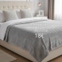 Меко и ватирано микрофибърно одеяло 200x220 см, снимка 4