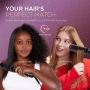 Четка преса за коса TYMO Flat Iron Hair Straightener Brush 2 in 1 200M Ions Ceramic Black, снимка 9