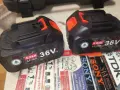 36v 8ah x2 battery pack 0108261832, снимка 1