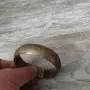 Стара бронзова гривна , снимка 6