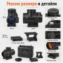 Бързомерец прицел Trijicon 1x25 бързомер мерник пикатини пушка еърсофт, снимка 4