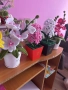 Ръчно изработени Цветя , снимка 4