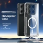 Прозрачен Магнитен Калъф за Motorola Razr Fold 5G DUX DUCIS Clin Series със Скрийн Протектор от Хидр, снимка 4