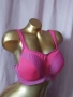 Chantelle 75/80 E Червен портен сутиен бюстие, снимка 6
