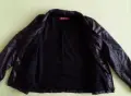 Ново дамско тънко черно яке - размер L/XL, снимка 3