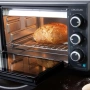 Фурна за пица Cecotec Bake&Toast 2600 Black 4Pizza 26L 1500W, снимка 5