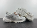 Balenciaga Track Sneaker "White/Rainbow Laces" , снимка 6