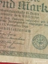Две райхбанкноти 1 000 марки 1922г. / 100 марки 1908г. Германия редки за КОЛЕКЦИЯ 12175, снимка 3
