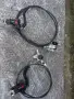 Продавам хидравлични спирачки Magura MT8 – Комплект (Предна и задна) [1], снимка 1