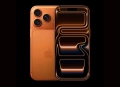 НОВ!!! Apple iPhone 17 Pro Max, 512GB, 5G, Cosmic Orange + подарък оригинален адаптер , снимка 2