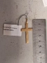 Златен кръст 3,24гр., снимка 1