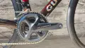 Карбонов шосеен велосипед Guerciotti Veloce S Disc Ultegra/105 Mix Velomann V30R | M (Пребоядисван), снимка 3