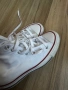Оригинални чисто бели високи Кецове Converse ! 36 н, снимка 7