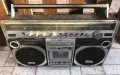 Радиокасетофон  Toshiba BomBeat 16 RT-8890S – за донор или части!, снимка 2