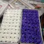 сапунени рози 50 бр в кутия , снимка 5