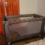 Детска кошара Lorelli San Remo 2 нива с матрак My Baby Mattress, снимка 2