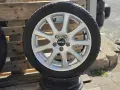 5х100 16 Джанти VW Golf 4 Skoda Fabia Subaru 5x100 ЕТ 40, J 7, с втулка, снимка 3