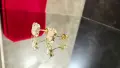 Van Cleef & Arpels VCA Gold Mother of Pearl Sweet Alhambra Дамски Обеци, снимка 8