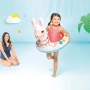 Плувен пояс с животинки Ø86x58см (3-6 години) - Intex_7590138, снимка 6