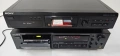Касетен дек Sony TC-K590 + Sony MDS-JE330 Мини диск, снимка 2